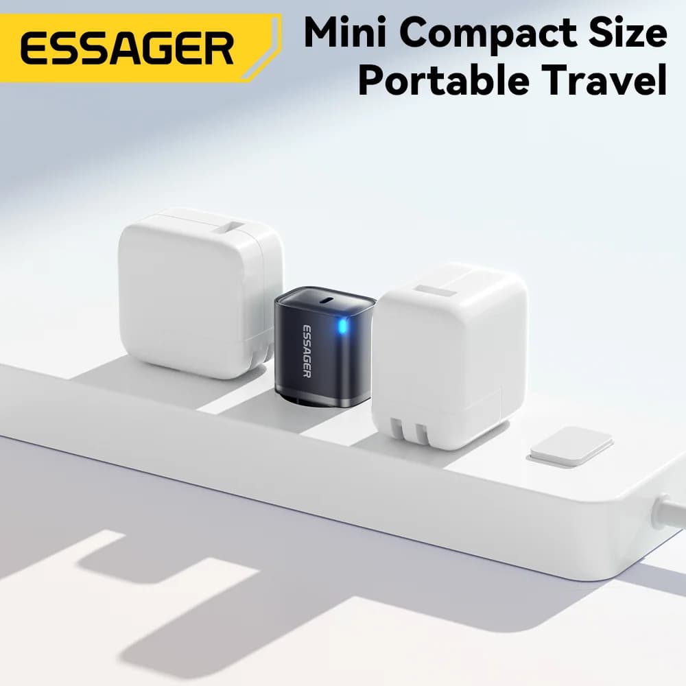 30W Mini USB-C PD kiirlaadija