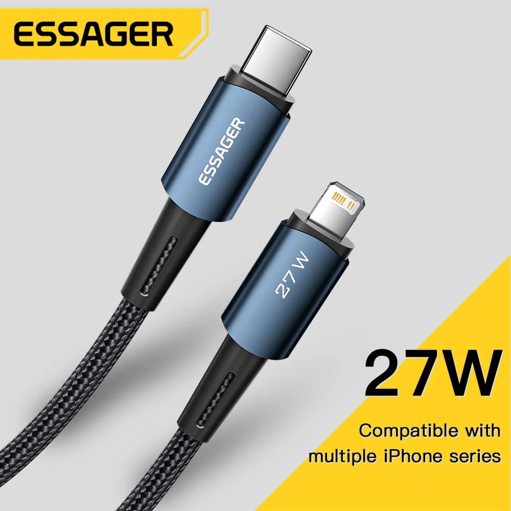20W USB-C – Lightning kiirlaadimiskaabel