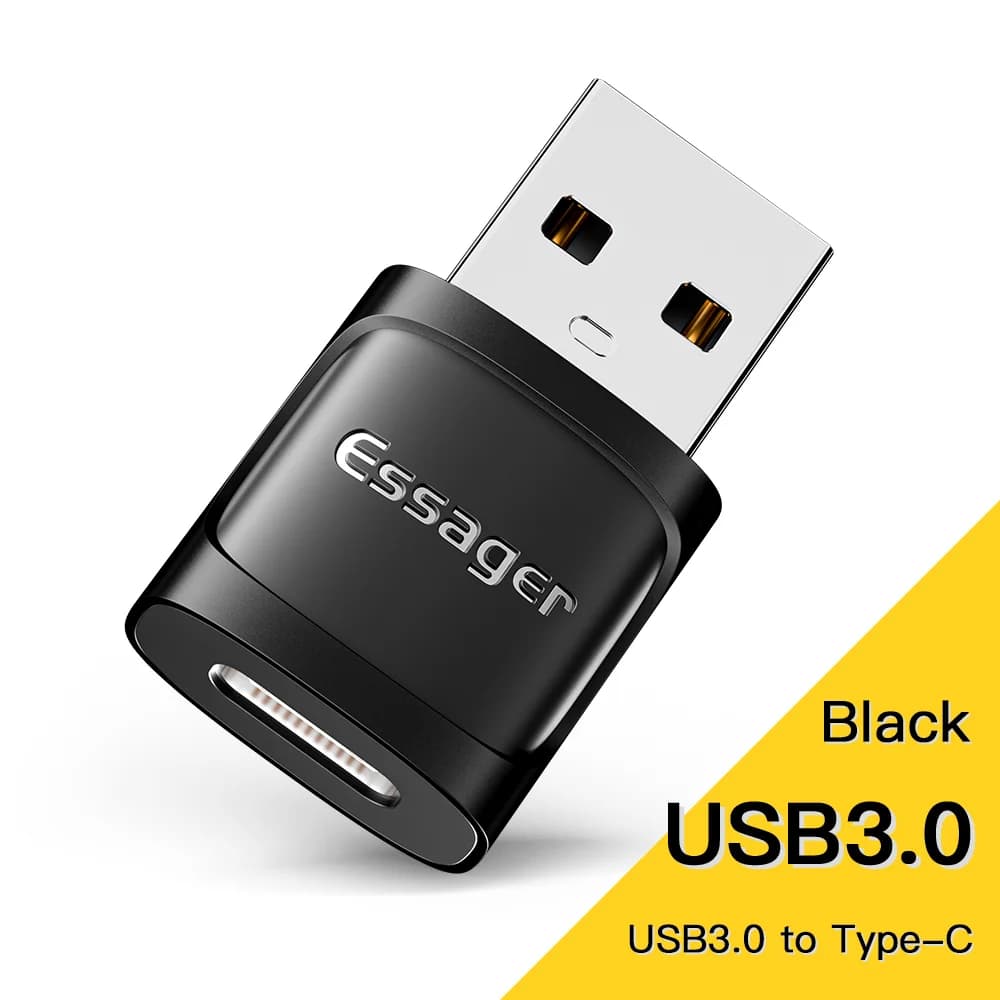USB-C Micro USB OTG adapter