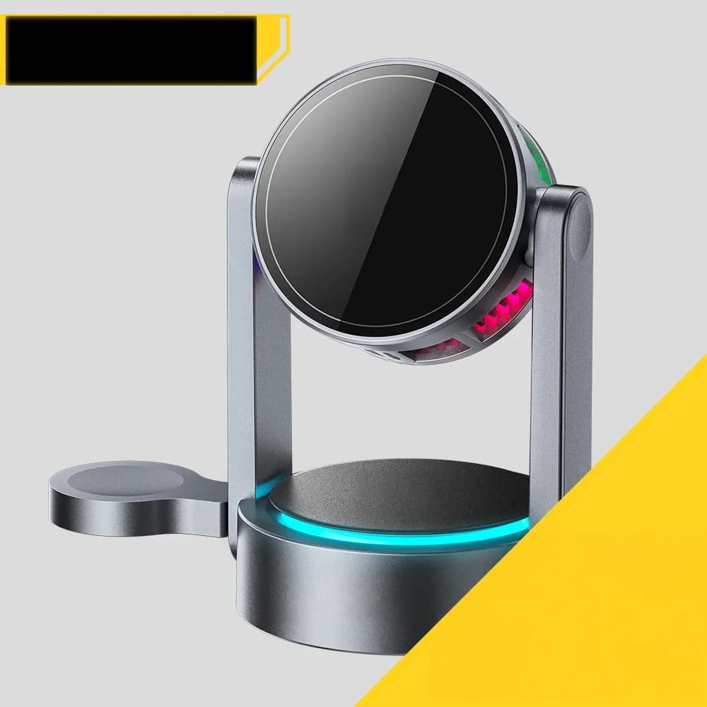 Qi2.2 25W 3-in-1 magnetiline juhtmevaba laadimisalus