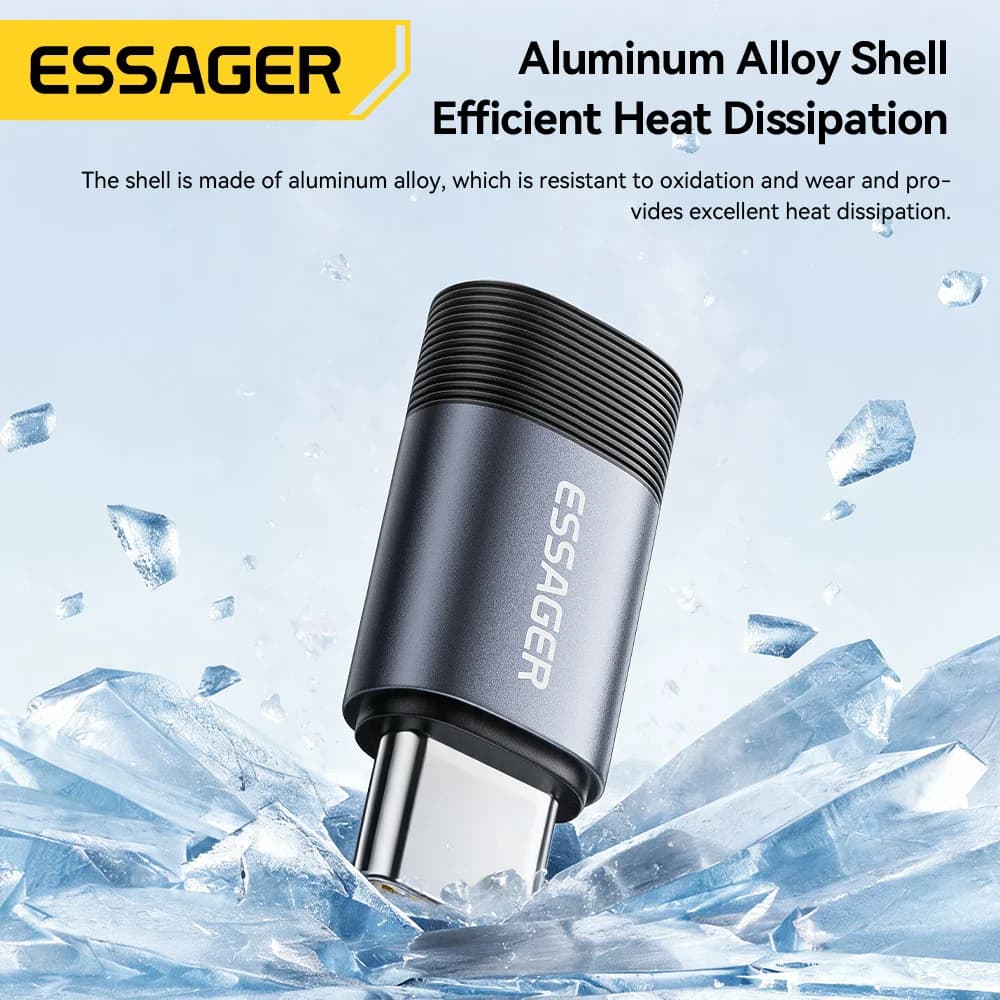 USB-C Lightningi kõrvaklappide heliadapter