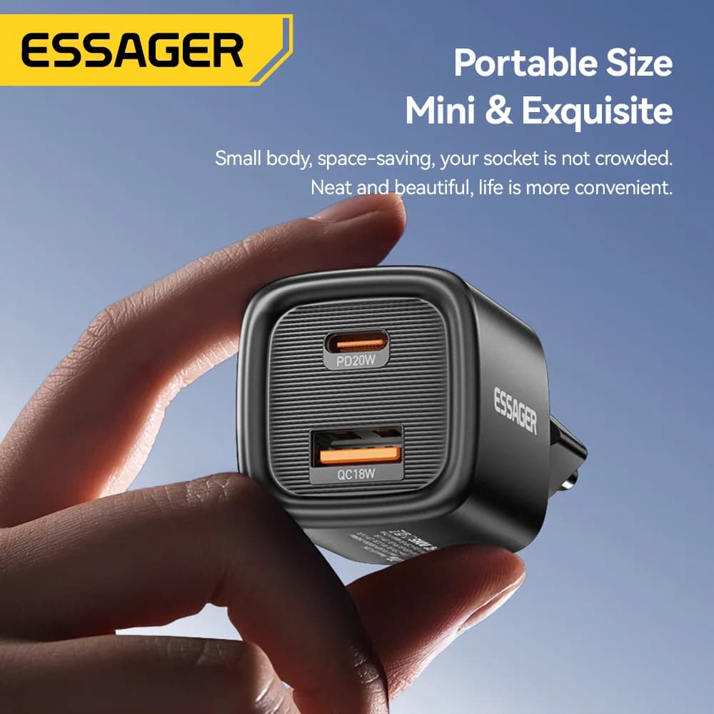 20W USB-C PD kiirlaadija