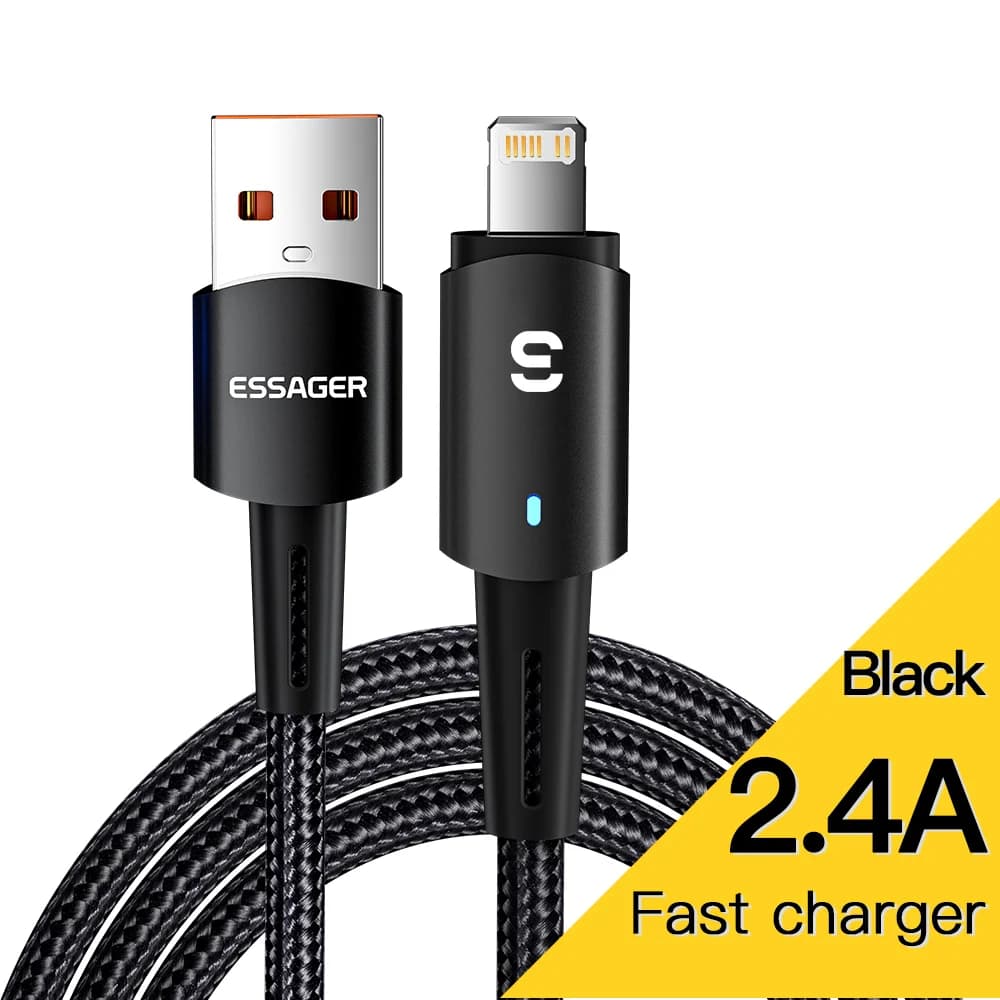 27W USB-C Lightning kiirlaadimiskaabel