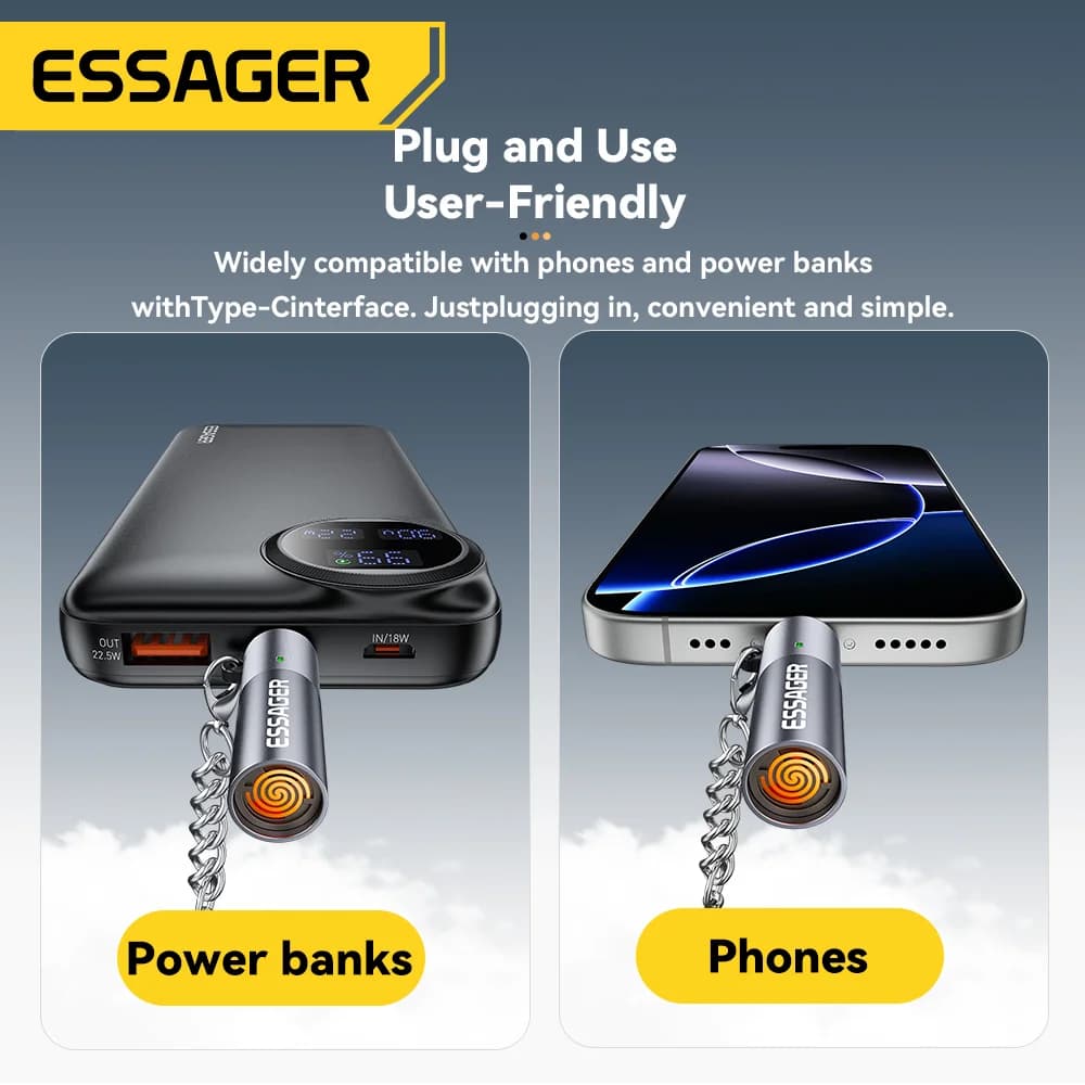 Mini USB-C sigaretisüütaja volframtraadi tööriist