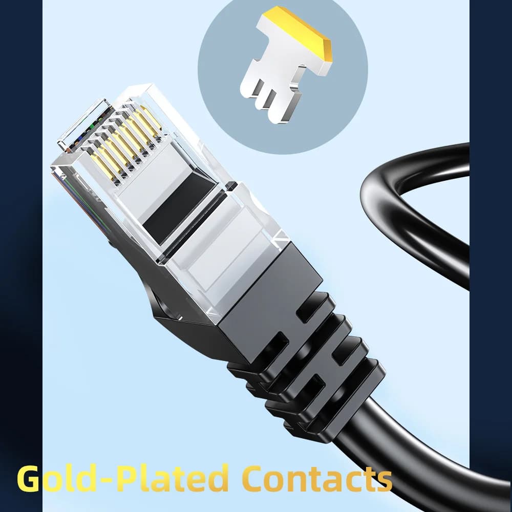 10m Cat6 Ethernet LAN võrgupatchkaabel