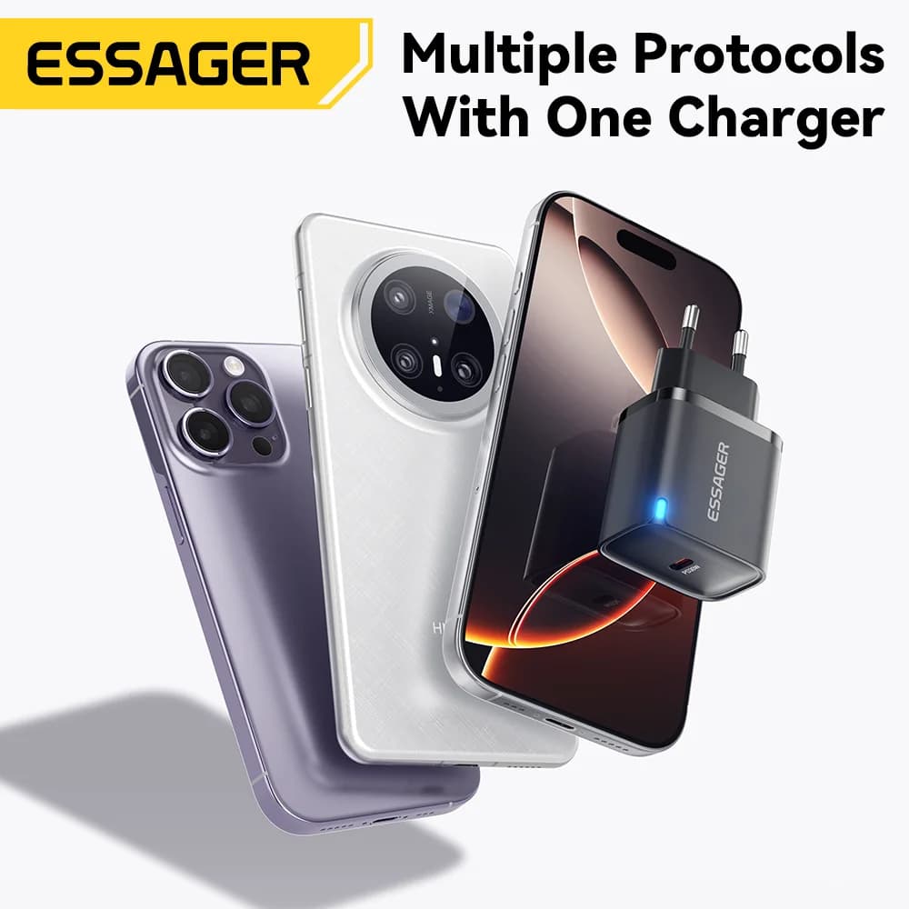 30W Mini USB-C PD kiirlaadija
