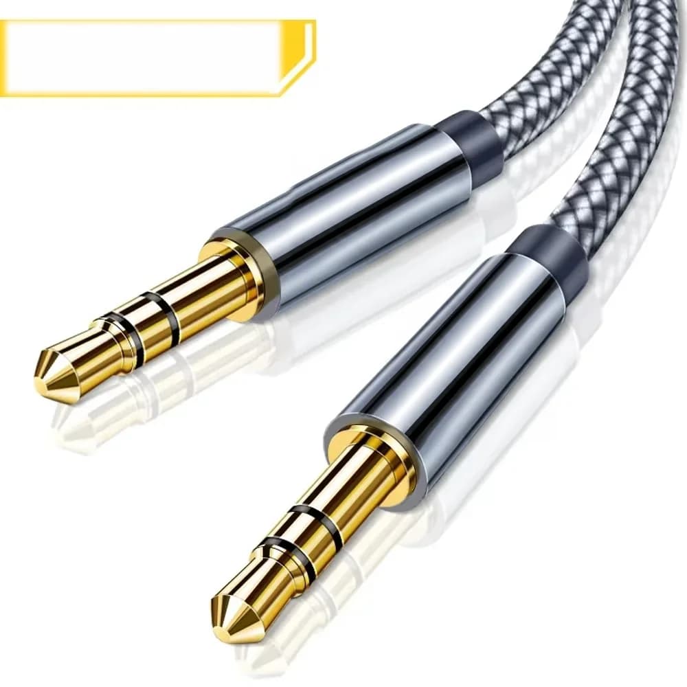 3.5mm isane-isane stereokõrvaklappide kaabel