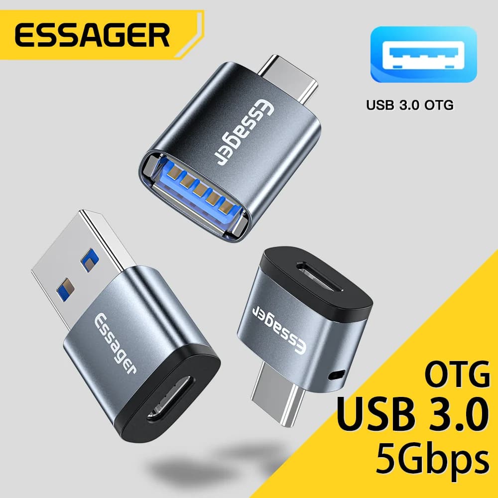 USB Type-C emane USB 3.0 OTG adapter
