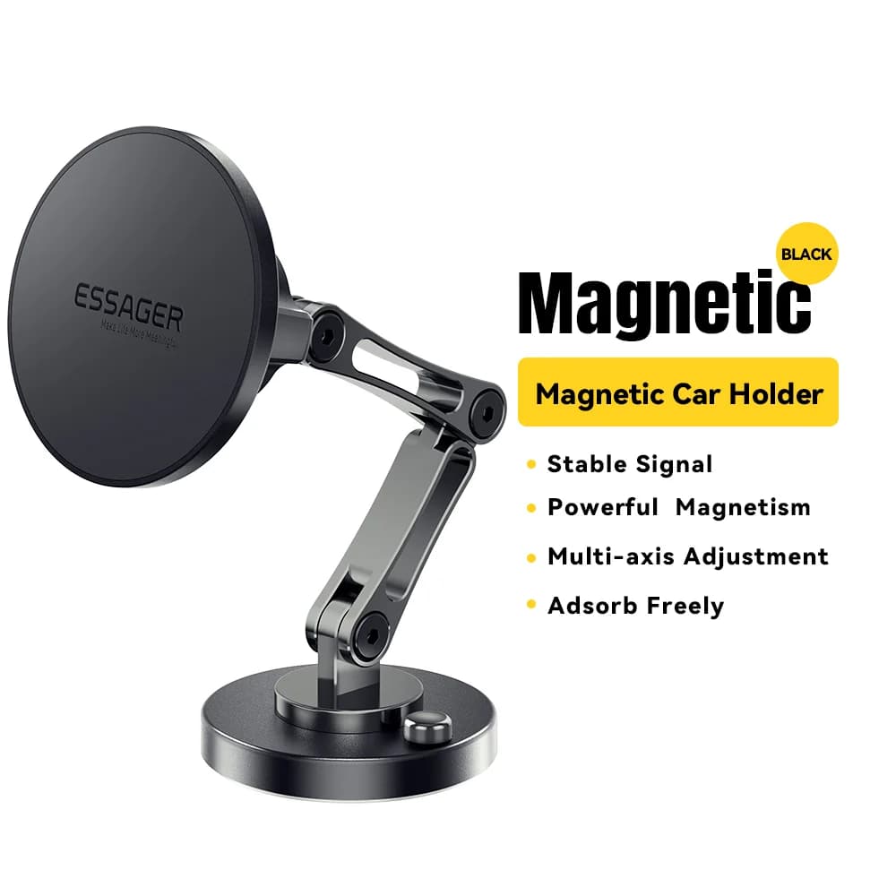 15W magnetiline juhtmevaba autolaadija telefonihoidik
