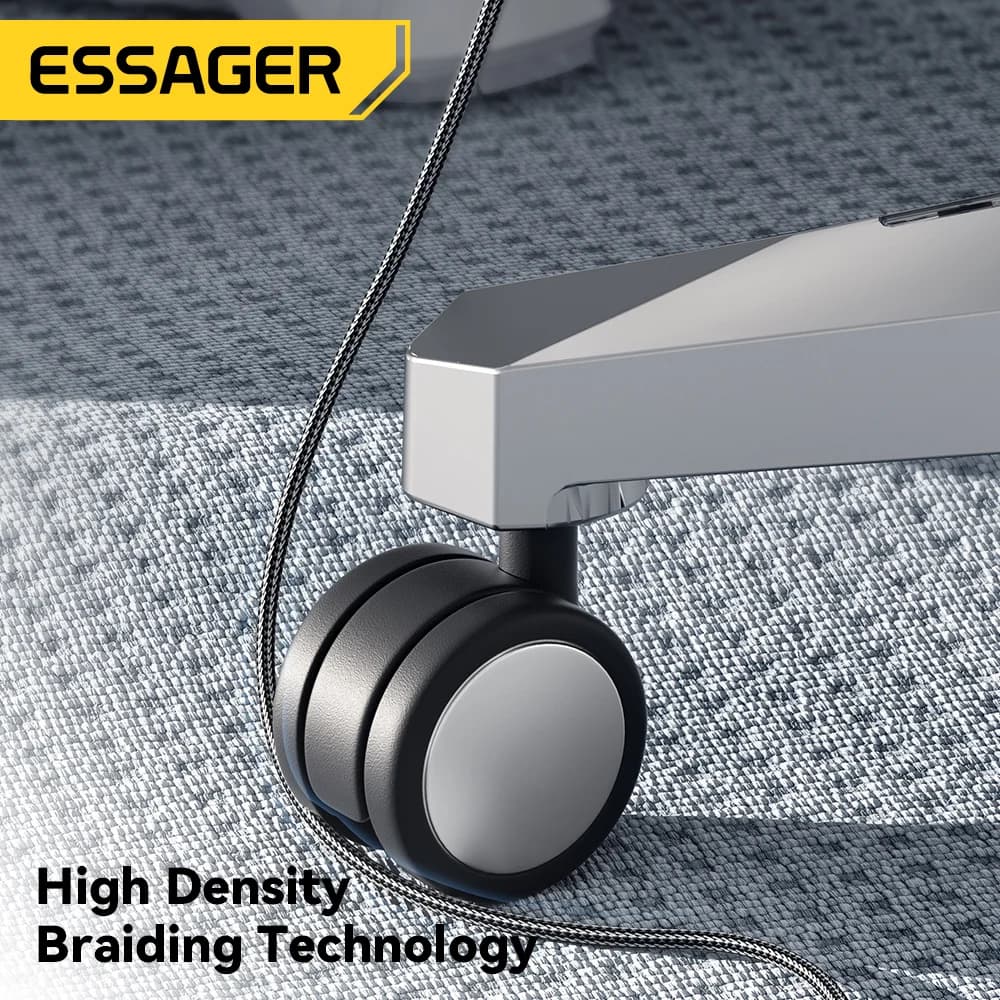 100W PD kiirlaadimise USB-C - USB-C kaabel