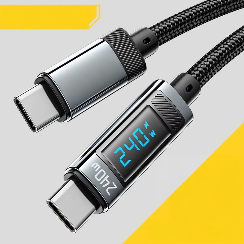 240W USB-C USB-C PD 3.1 kiirlaadimise kaabel 2m