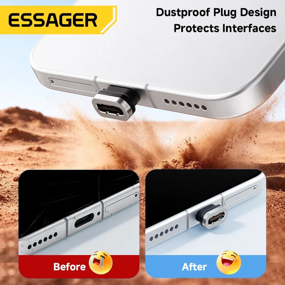 100W 7A magnetiline USB-C kiirlaadimiskaabel