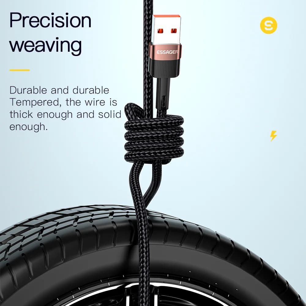 7A USB-C kiirlaadimise andmekaal 66W