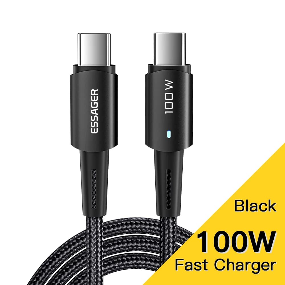 240W ülikiire USB-C andmesidekaabel 6A