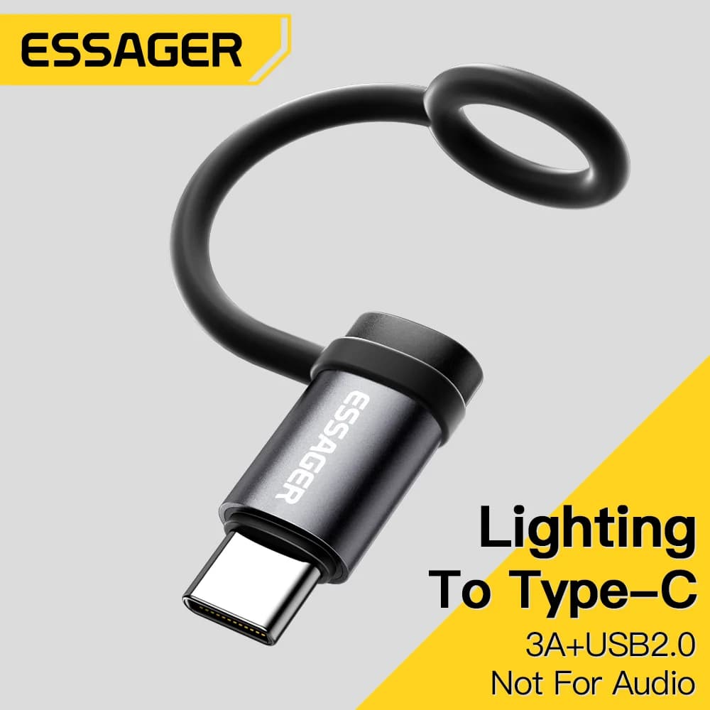 Lightning emane USB-C isasele kiirlaadimise adapter
