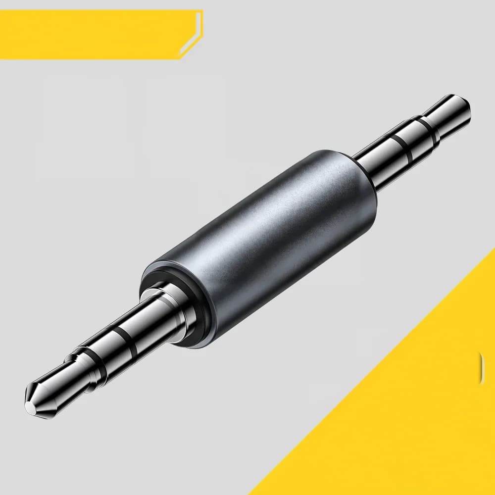3.5mm isane kuni isane stereoheli jack adapter