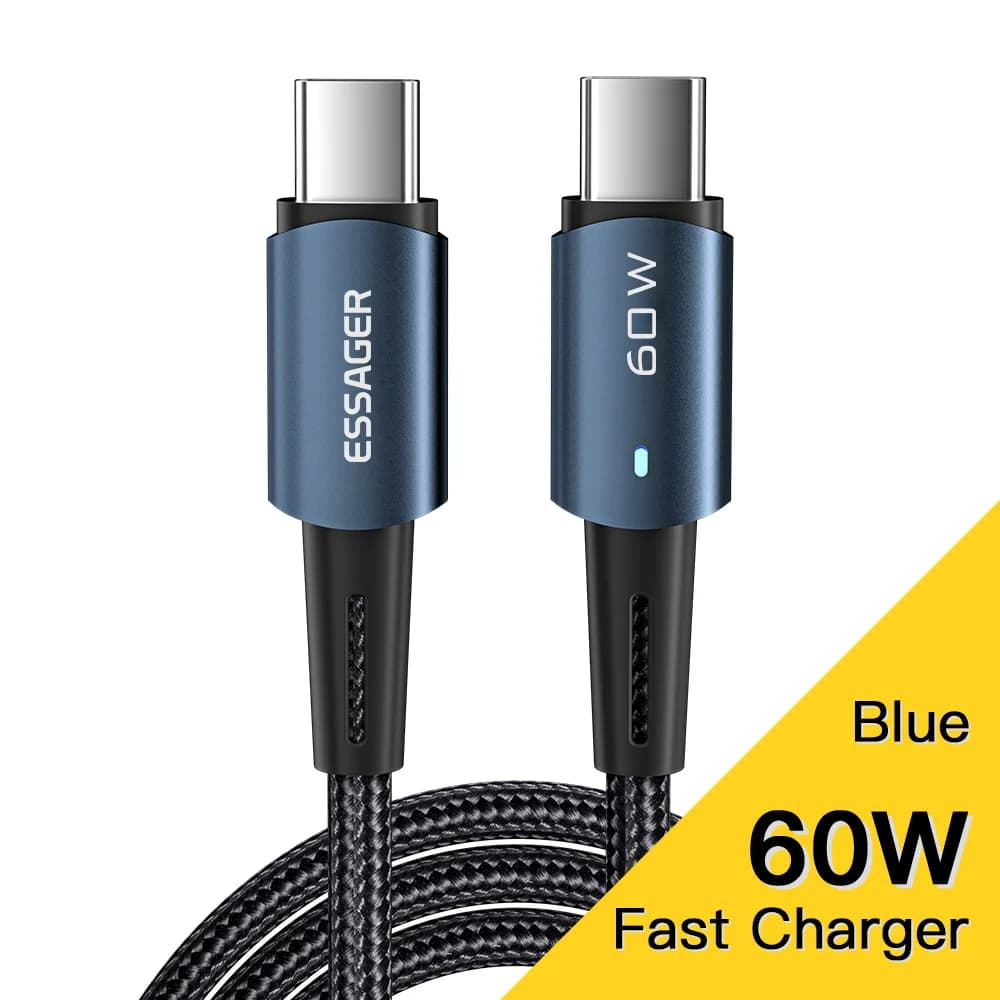 100W USB-C PD kiirlaadimiskaabel
