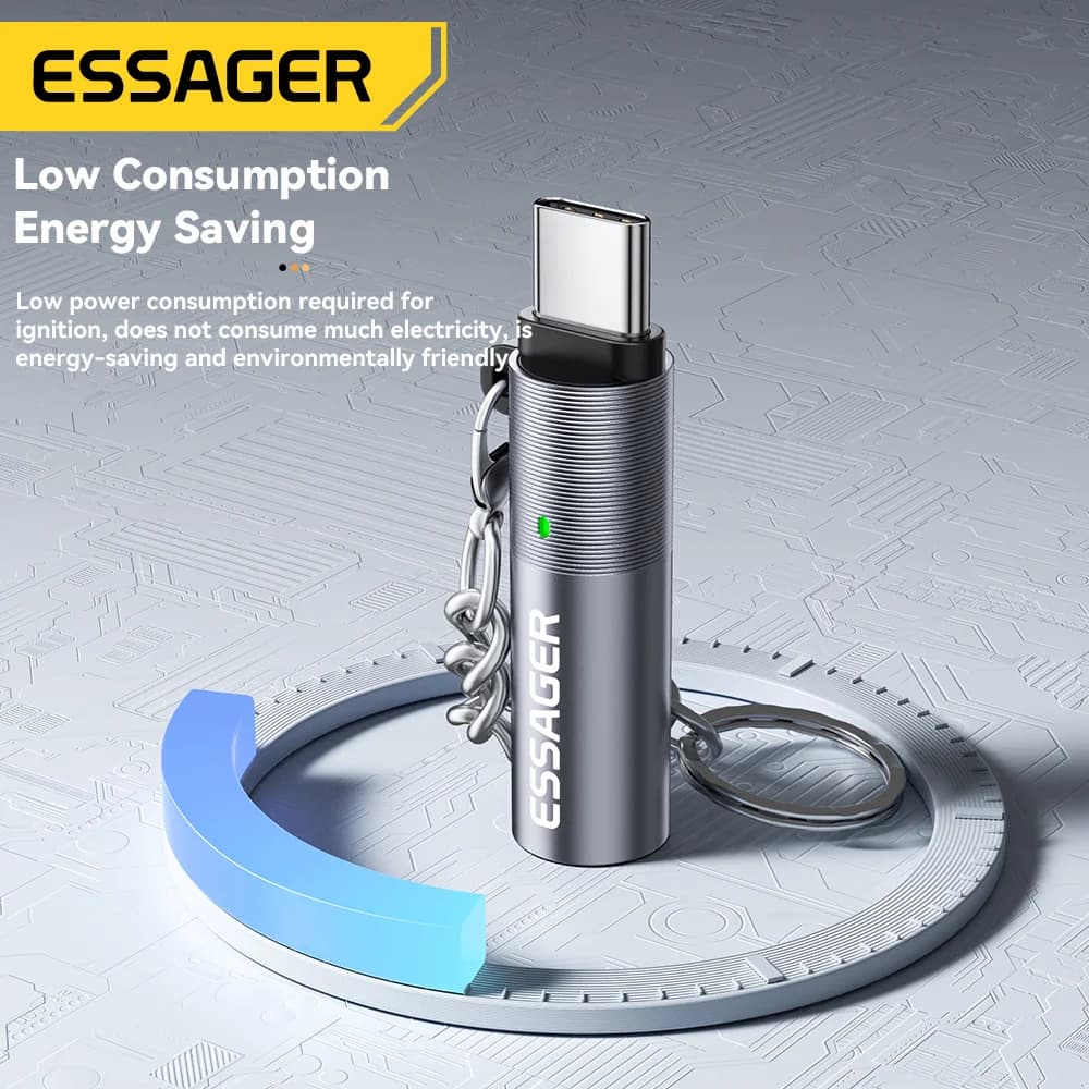 Mini USB-C sigaretisüütaja volframtraadi tööriist